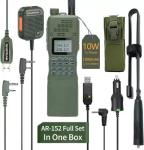 Two Way 10W Radio Walkie Talkie Baofeng AR-152 Waterproof Durable