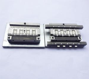 Quality PA66+GF30 Plastic Precision Connector Housing Molding Overmolding Injection Mold wholesale