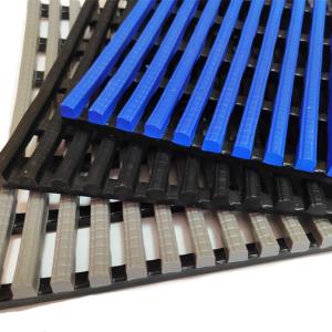 Quality 12 MM Thick PVC Grid Slip Resistant Barefoot Safety Mat 60 X 100 Cm wholesale