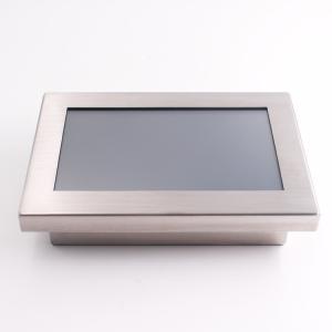 Quality 1000nits IP65 Sunlight Readable Waterproof Monitor Resistive Touch wholesale