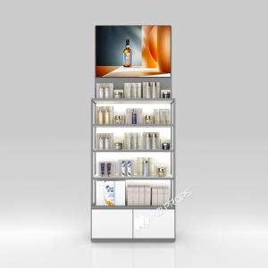 Quality YXiS-X1 40mm Soft Film Light Box Skincare Display Cabinet With Adjustable Shelves wholesale