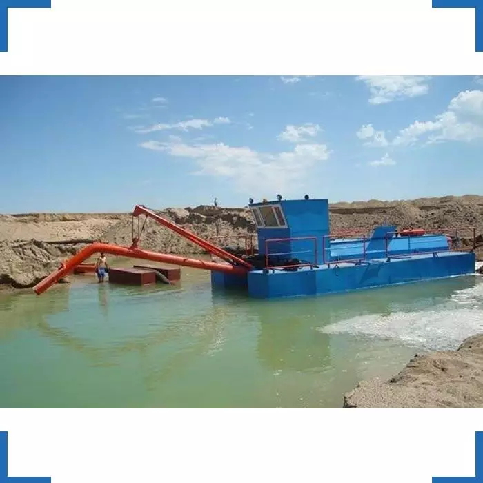 Cutter Suction 800CBM/h 1000CBM/h Sand Mud Dredger Ship Boat Vessel CE BV