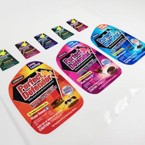 Quality Glossy Chemical Products Labels CMYK Waterproof Matte Lamination Sticker wholesale