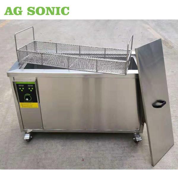 1500W Heating Power Ultrasonic Gun Cleaner Stainless Steel Firearms Grease