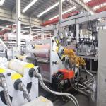 300-500kg/h PET thermoforming Sheet Production Line PET ，twin screw design