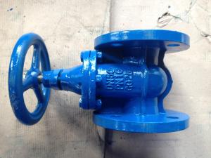 Quality (DIN) Cast Iron Gate Valve Flanged Ends wholesale