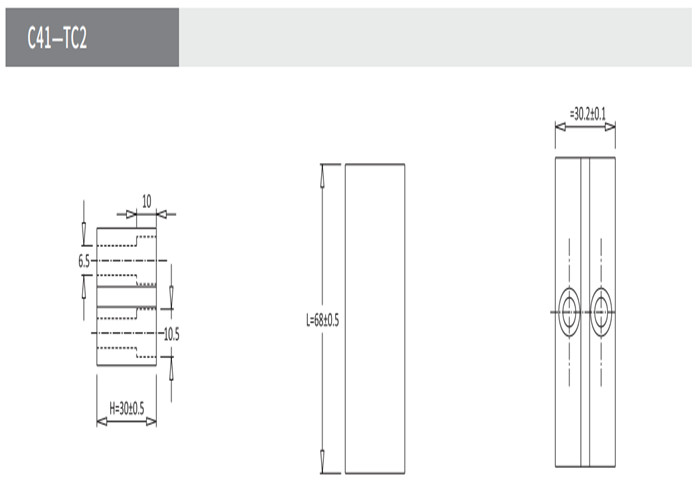 High Voltage GDHY 700VAC 0.33UF Conduction Cooled Capacitor