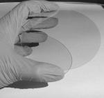 2Inch 4inch free-standing GaN Gallium Nitride Wafer