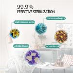 BRC 500ml Size 75% Alcohol Disinfectant Wash