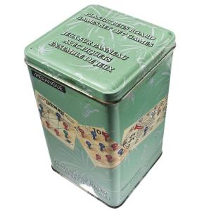 Quality Metal Tinplate Empty Gift Tins For Tea / Spices/Cookie ,The Height Can Be Adjusted wholesale