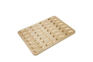 Quality PTFE Coating 0.8mm 800x600x25mm Aluminized Steel Bakeware wholesale