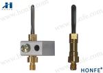 Sub Nozzle Tsudakoma Loom Parts ZA103 φ1.5,M6 Air Jet Loom Spare Parts