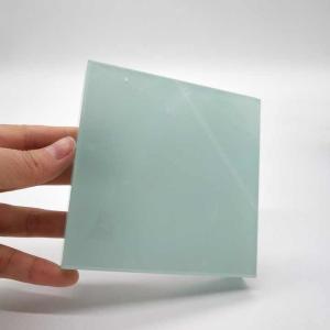 Quality 3mm-19mm Thickness Jade Glass Pattern Safety Clear wholesale