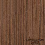 Fancy Engineered Wood Veneer Of Quandong Thickness 0.18-0.6mm For Hotel