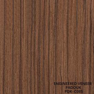 Quality Fancy Engineered Wood Veneer Of Quandong Thickness 0.18-0.6mm For Hotel Decoration Can Be Customized wholesale