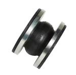 4inch 100mm End Face Flange Flexible Natural Rubber Expansion Joint Fully Sealed
