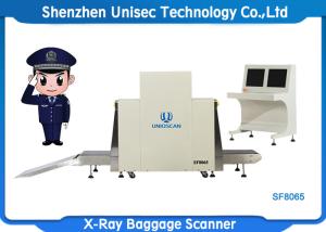 Quality High Resolution X Ray Luggage Scanner 200 Kg Conveyor Max Load SF8065 wholesale