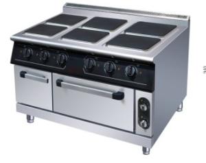 Quality Restaurant Stainless Steel Electric Cooking Equipment GL-TT-6 wholesale