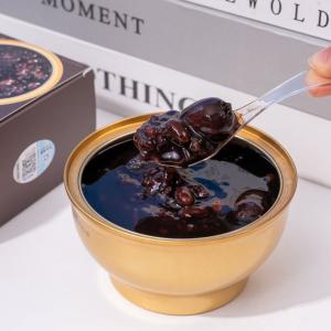 Quality Five Black Elements Bird's Nest Porridge Strengthen Body And Fight Fatigue Rich In Dietary Fiber wholesale
