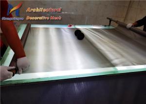 Quality 30m 0.914m 304 Stainless Steel Woven Wire Mesh Roll Screen Dutch Weave wholesale