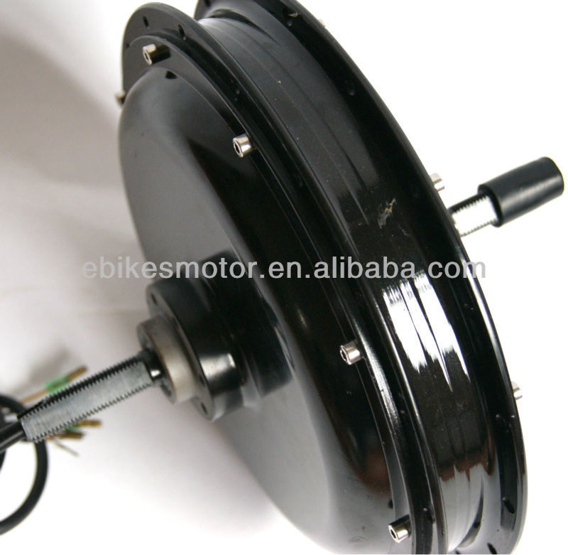 Brushless gearless motor for 48V 1500W kit for bici electrical worker prices