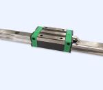ISO 9001 Certified Heavy Duty Linear Guide Rail Made of Steel Straight Shape