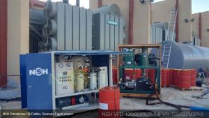 Quality EHV Class Transformer Oil Purification Machine , Ultra High Vacuum Oil Purifier Machine wholesale