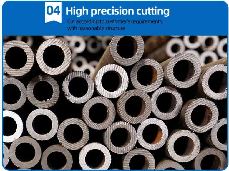 Q345 16Mn Q295 Stainless Round Tube SCH10 XXS Hot Rolled Carbon Steel Pipe