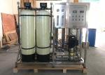 Automatic U-PVC 1000LPH Water Purifier Machine RO Plant Domestic Water Treatment