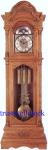 China supplier manufacturer of luxury grandfather clock with German Hermle