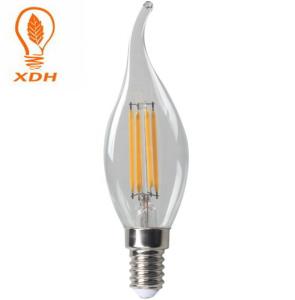 Quality 4W E14 Flicker Flame Light Bulb C35 LED Filament Candle Bulbs wholesale