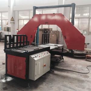 Quality 380v Band Saw Pipe Cutting Machine For Hdpe Polyethylene Plastic wholesale