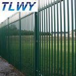 China Anping TLWY 30 Years Factory Galvanised Steel Palisade Spiked Security