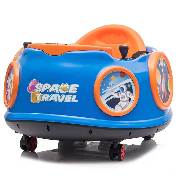 6 Volt Battery Remote Ride On Electric Bumper Cars for Children Blue QTY/40'HQ 350PCS