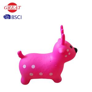 Quality Mini Deer Hopper For 3 Ages Kids , Animal Hopper Toy With Inflatable Pump wholesale