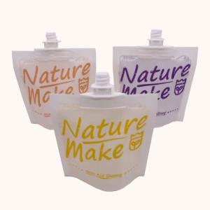 Quality OEM Bulk Travel Size Silk Laundry Detergent Liquid With Screw Sachet Pack Small Bag wholesale