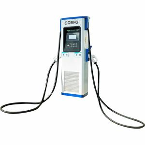 Quality Floor Installation EV Charging Station Box 7-Inch Touch Screen Display Full Protective wholesale