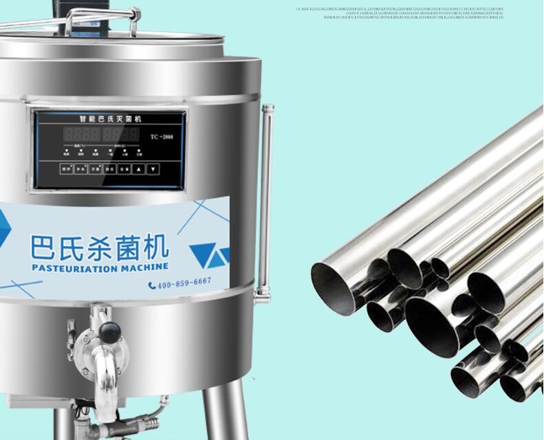 304 Homogenizer milk Pasteurization Machine Mini Milk Pasteurizer