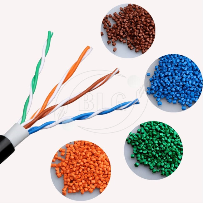 Waterproof Cat5e LAN Cable 99.99 % Bare Copper With PVC / PE / LSZH Jacket