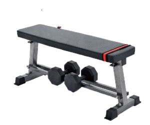 Quality Black L105cm Fitness Exercise Bench , 200kg Sit Up Weight Bench wholesale