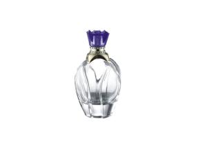 Quality Clear Custom Glass Perfume Bottles , Square Glass Perfume Bottles Various Caps wholesale