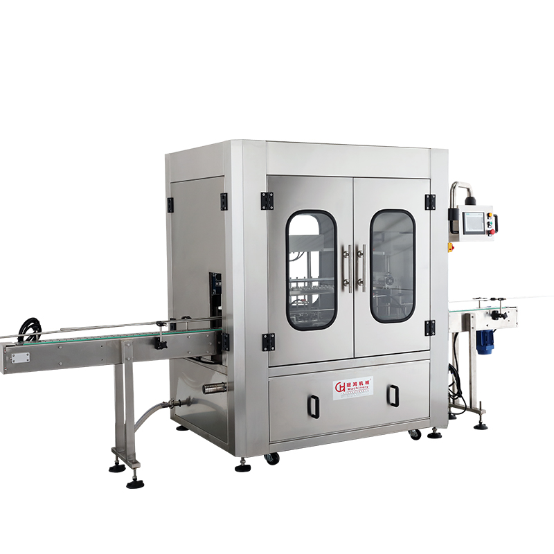 Automatic Grade Fully Automatic Bottle Washing Machine for and Customizable Head Count