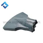 Anti Aggregation Paver Parts 2030745 Auger Blade Grey Color