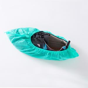 Quality Dust - Free Plant Disposable Shoe Protectors 20-45 Gsm Weight Customized Color wholesale