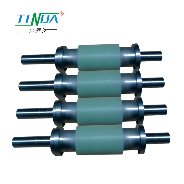 PU Rubber Rollers With High Flexibility For Die-Cuting Industry