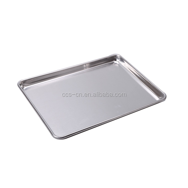 bakeware 26''*18''*1'' 1.2mm rectangle baking sheet pan aluminum baking pan heavy duty aluminum baking tray hamburger baking pan