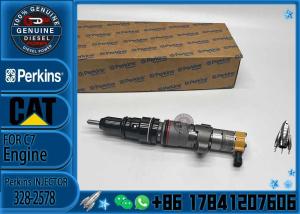 Quality Diesel Engine Parts Common Rail Fuel Injector 328-2578 for CAT C9 330D 340D 336D Excavator CNDIP Factory price wholesale