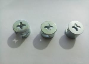 Quality 12MM Minifix Connecting Bolts , Furniture Cam Lock ISO9001 Certificated wholesale