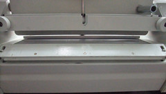 A3 size manually book binding machine DC-460A book binder machine