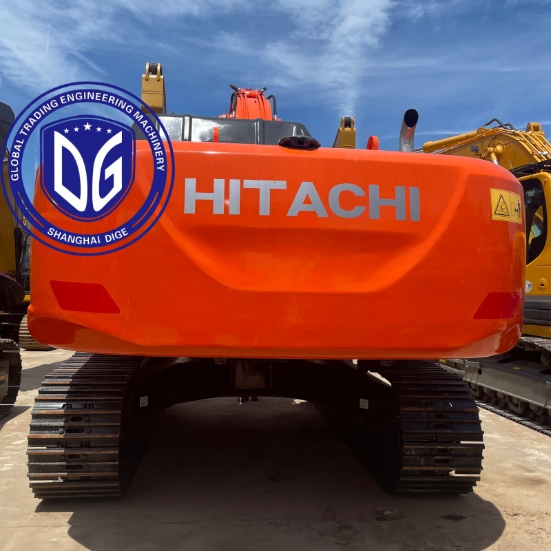 Hitachi ZX350 Used Excavator for Sale – Excellent Condition, Ready to Ship
